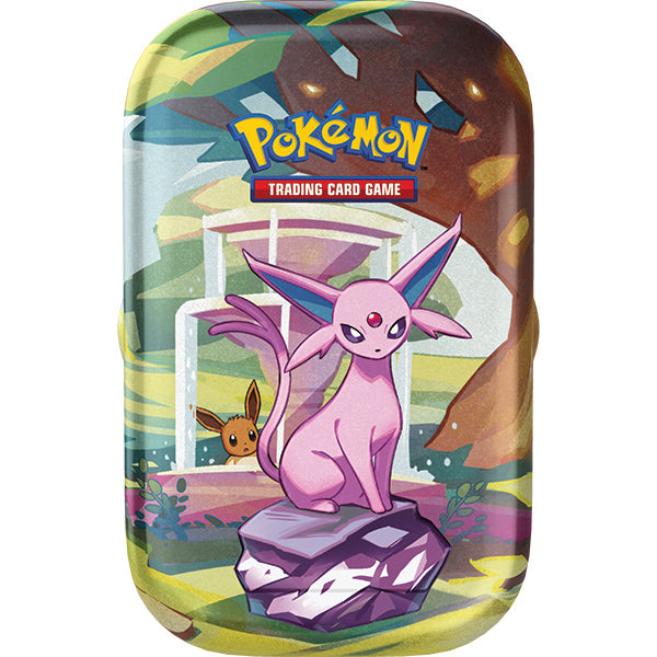 Prismatic Evolutions- Mini Tin (1 Tin)