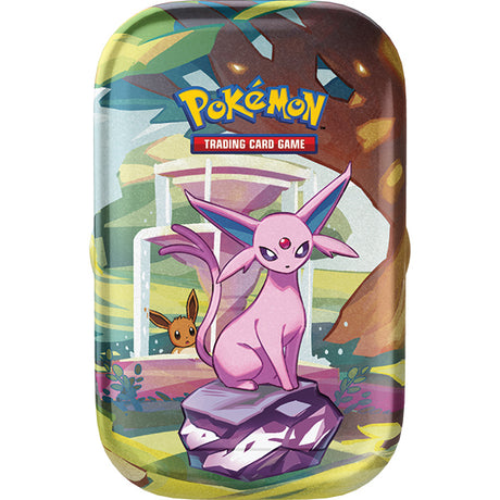 Prismatic Evolutions- Mini Tin (1 Tin)