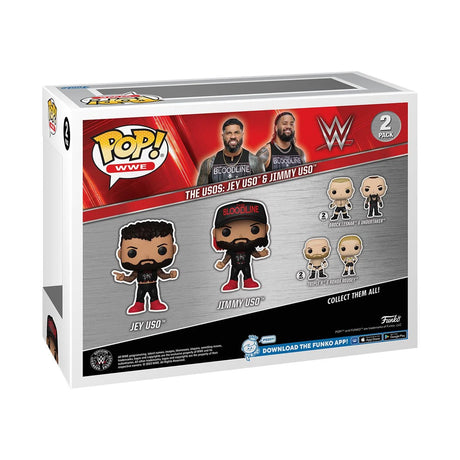 The Usos: Jey Uso and Jimmy Uso Pop! 2 Pack