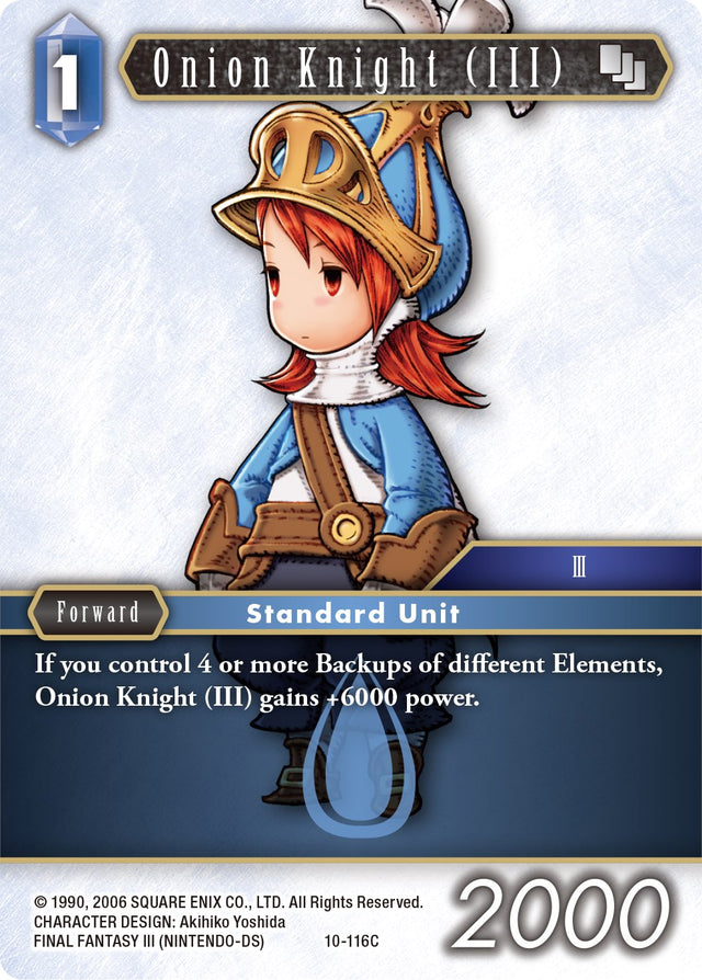 Onion Knight (III) (Refia) [Opus X]