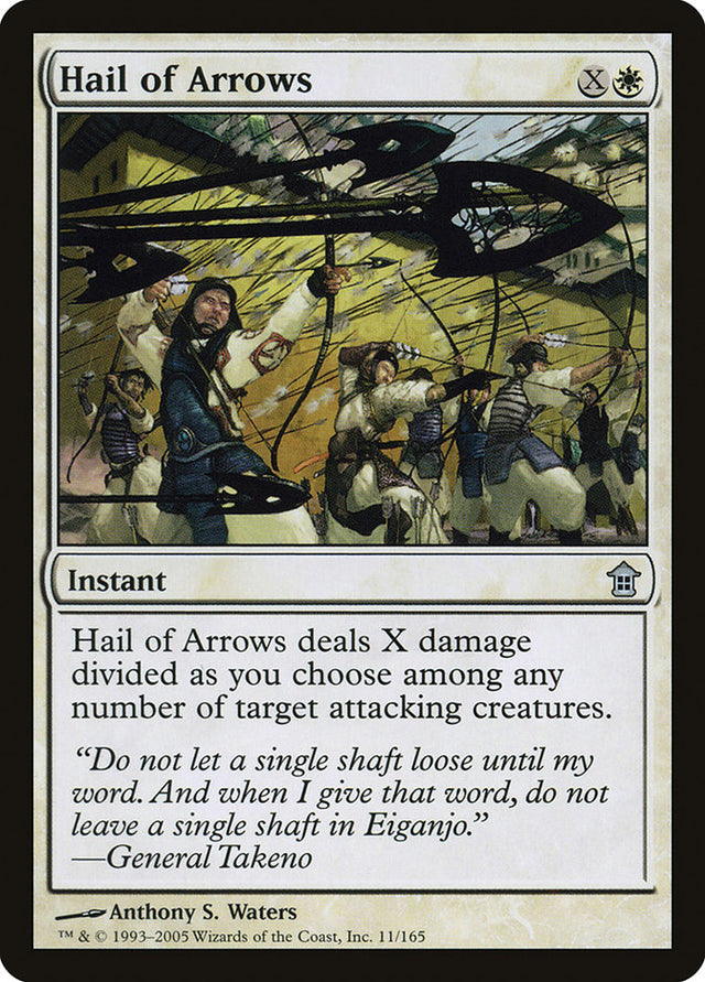 Hail of Arrows [Saviors of Kamigawa] - PCA Designer Toys