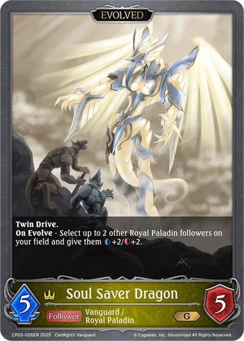 Soul Saver Dragon (CP03-026EN) [Cardfight!! Vanguard]