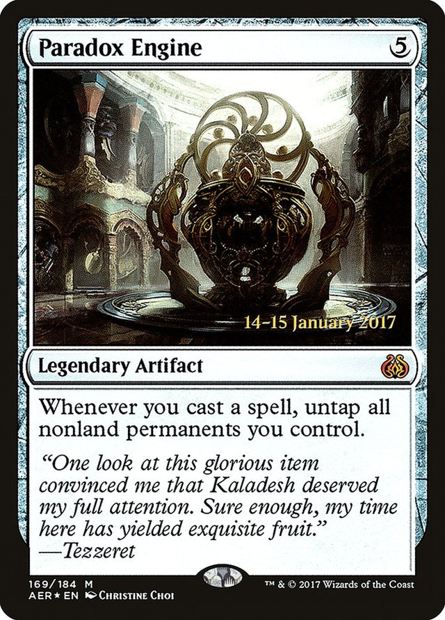 Paradox Engine [Aether Revolt Prerelease Promos] - PCA Designer Toys
