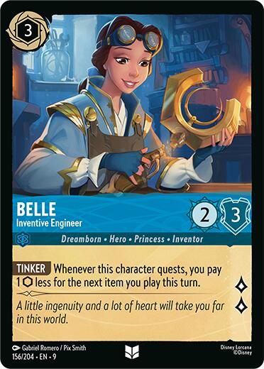 Belle - Inventive Engineer (156/204) [Fabled]