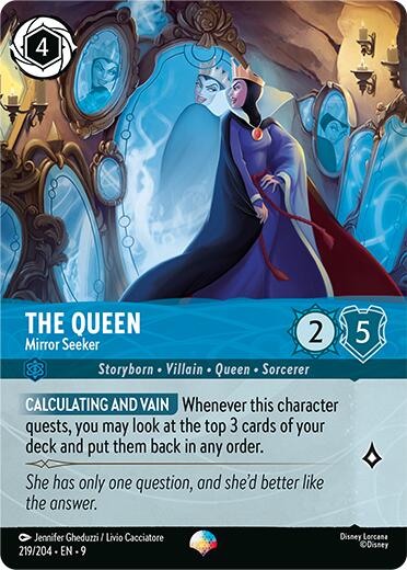The Queen - Mirror Seeker (Epic) (219/204) [Fabled]