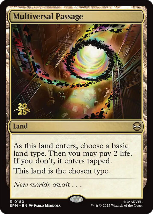 Multiversal Passage [Marvel's Spider-Man Prerelease Promos]