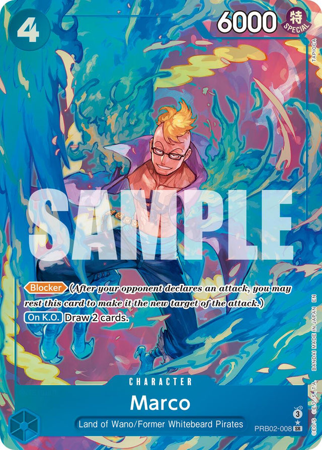 Marco (Alternate Art) [Premium Booster -The Best- Vol. 2]