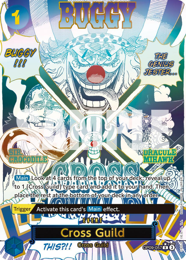Cross Guild (Alternate Art) [Premium Booster -The Best- Vol. 2]