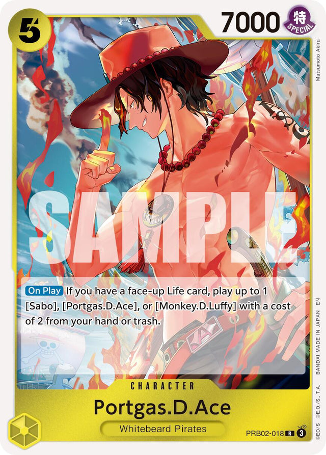 Portgas.D.Ace [Premium Booster -The Best- Vol. 2]