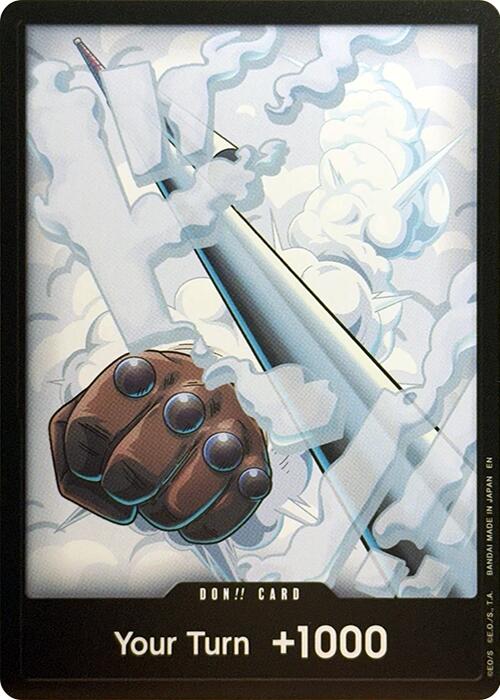 DON!! Card (Smoker) [Premium Booster -The Best- Vol. 2]