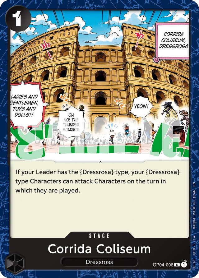 Corrida Coliseum (Reprint) [Premium Booster -The Best- Vol. 2]