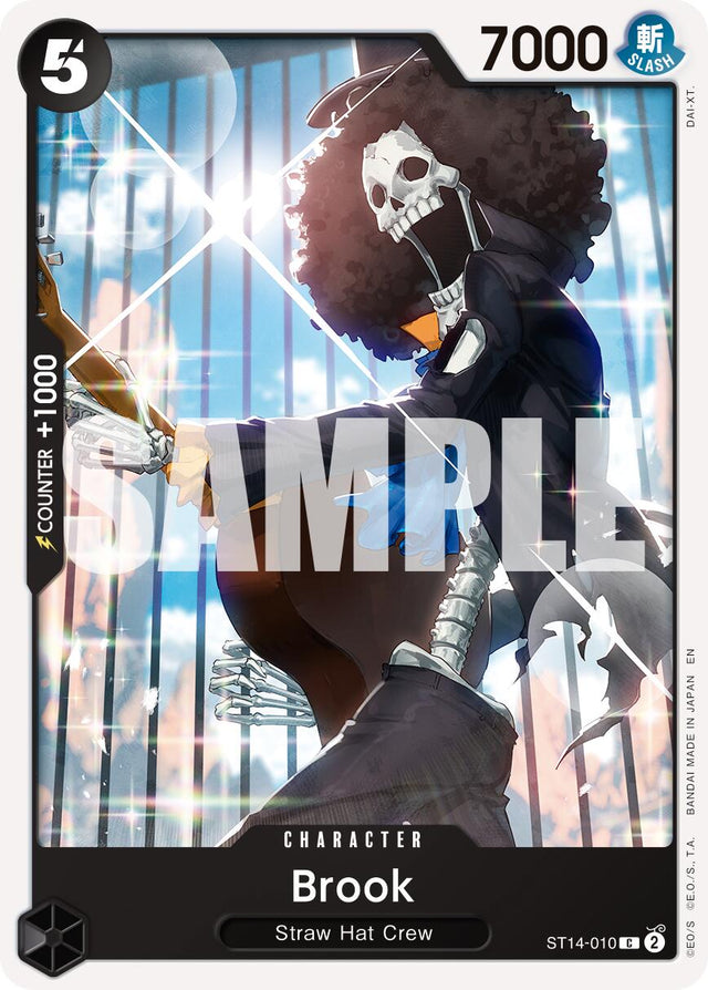 Brook (ST14-010) (Reprint) [Premium Booster -The Best- Vol. 2]