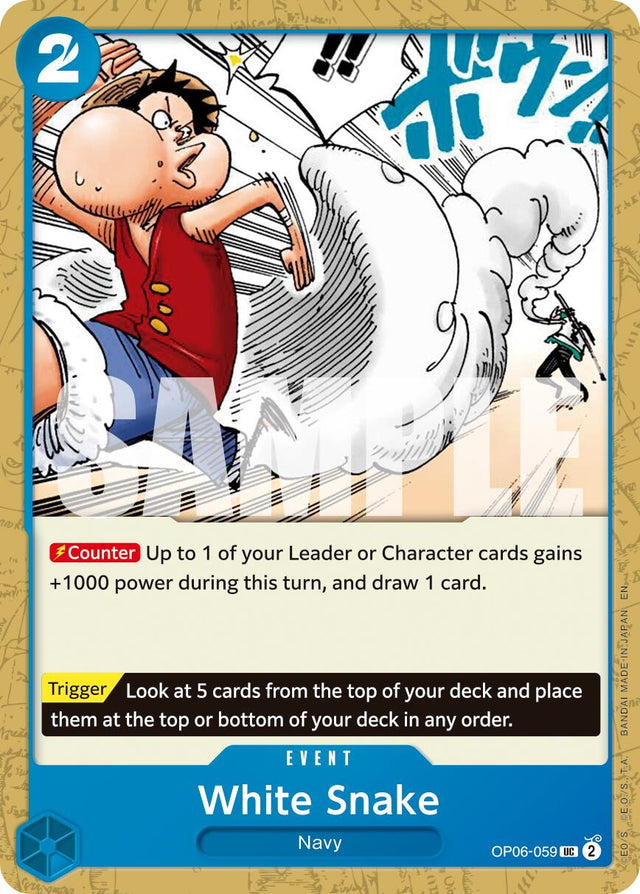 White Snake (Reprint) [Premium Booster -The Best- Vol. 2]
