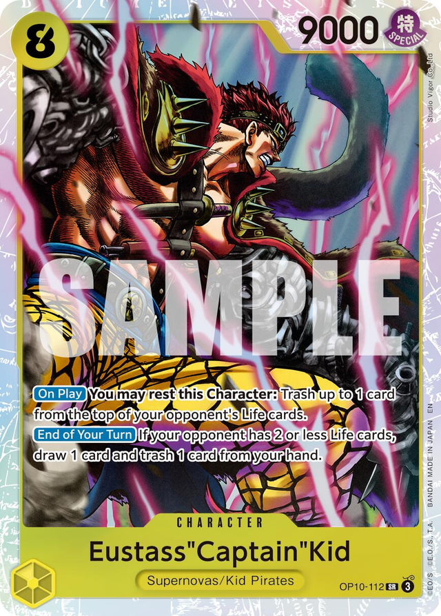 Eustass"Captain"Kid (Reprint) [Premium Booster -The Best- Vol. 2]