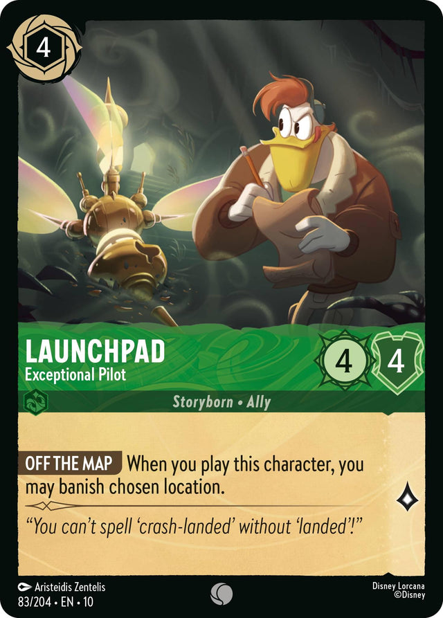Launchpad - Exceptional Pilot (83/204) [Whispers in the Well]