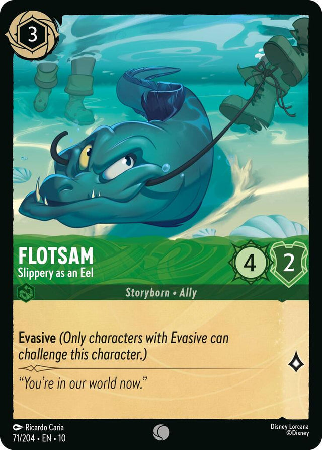 Flotsam - Slippery as an Eel (71/204) [Whispers in the Well]