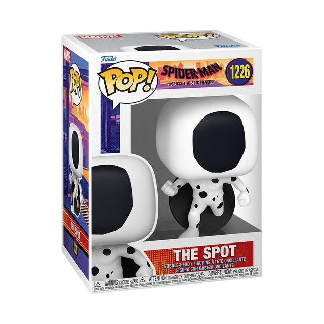 The Spot Across the Spider-Verse Pop!