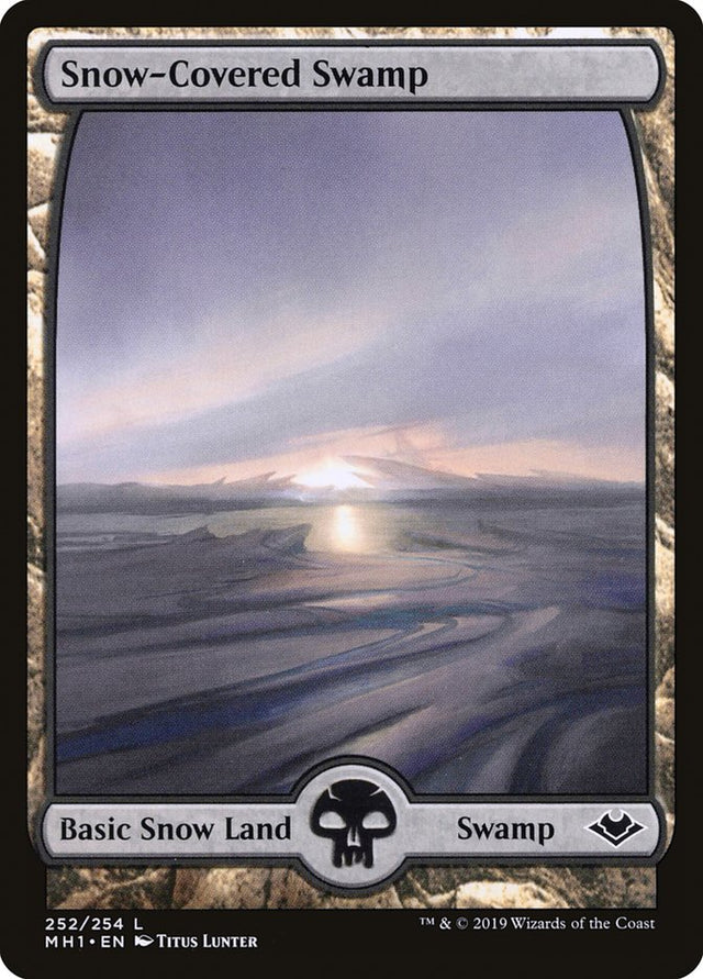 Snow-Covered Swamp [Modern Horizons] - PCA Designer Toys