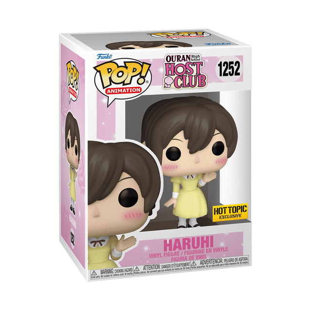 Haruhi Hot Topic Exclusive Pop!
