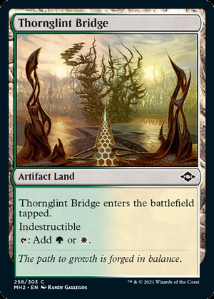 Thornglint Bridge [Modern Horizons 2] - PCA Designer Toys