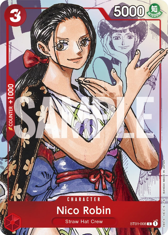 Nico Robin (Alternate Art) [One Piece Promotion Cards] - PCA Designer Toys