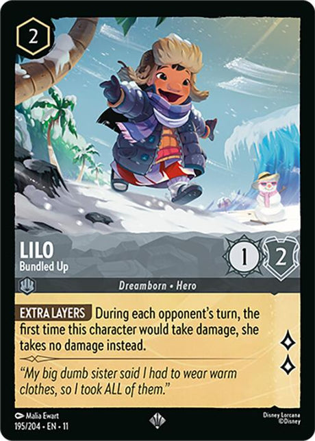 Lilo - Bundled Up (195/204) [Winterspell] - PCA Designer Toys