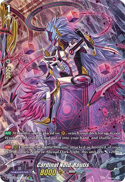 Cardinal Noid, Routis (D-BT01/SP32EN) [Genesis of the Five Greats] - PCA Designer Toys