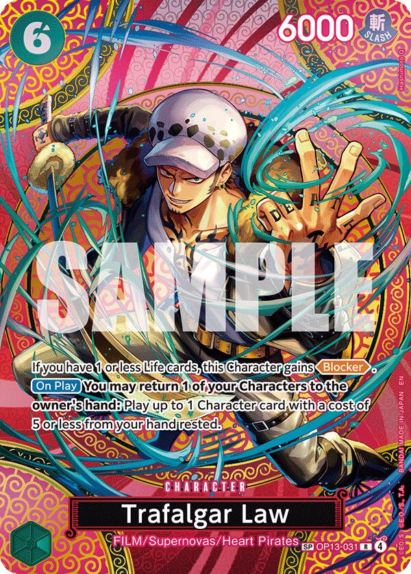 Trafalgar Law (SP) [Adventure on Kami's Island]