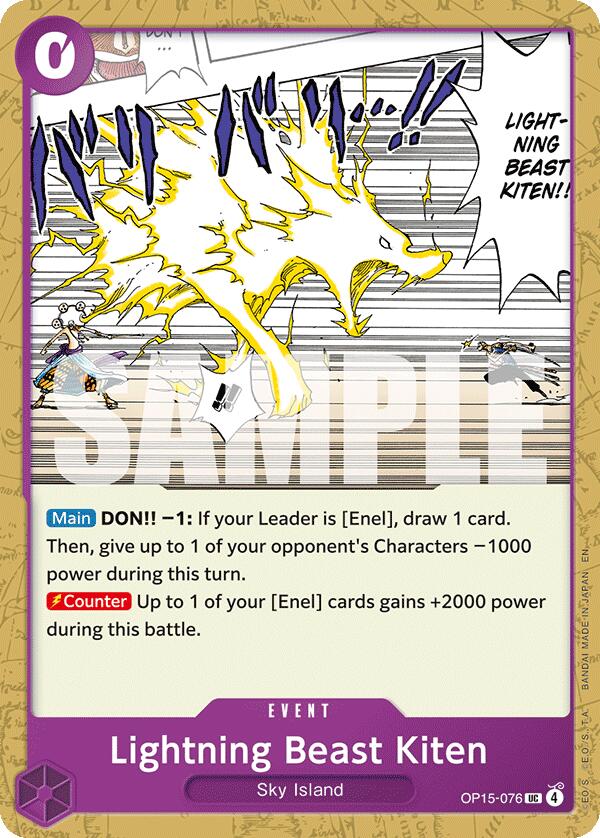 Lightning Beast Kitten [Adventure on Kami's Island]