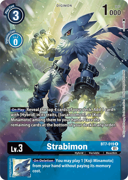 Strabimon [BT7-019] (Alternate Art) [Next Adventure] - PCA Designer Toys
