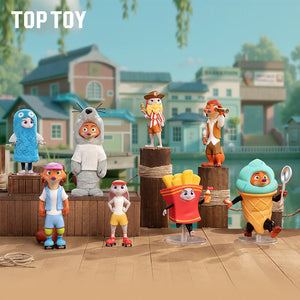Zootopia 2: Nick & Judy Undercover blind box figure
