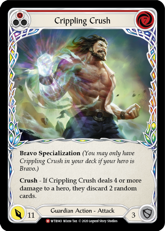 Crippling Crush [U-WTR043] (Welcome to Rathe Unlimited)  Unlimited Normal - PCA Designer Toys
