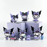 Kuromi Lucky Divination Blind Box Figures