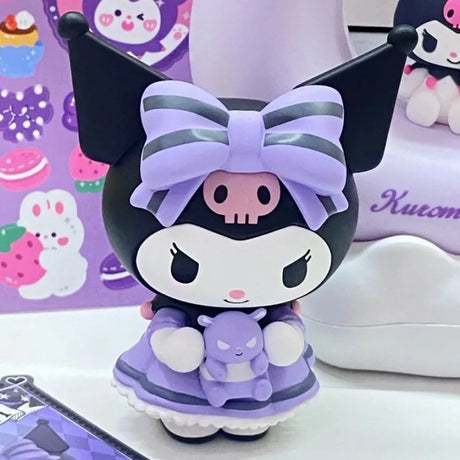 Kuromi Lucky Divination Blind Box Figures