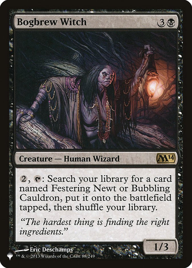 Bogbrew Witch [The List] - PCA Designer Toys