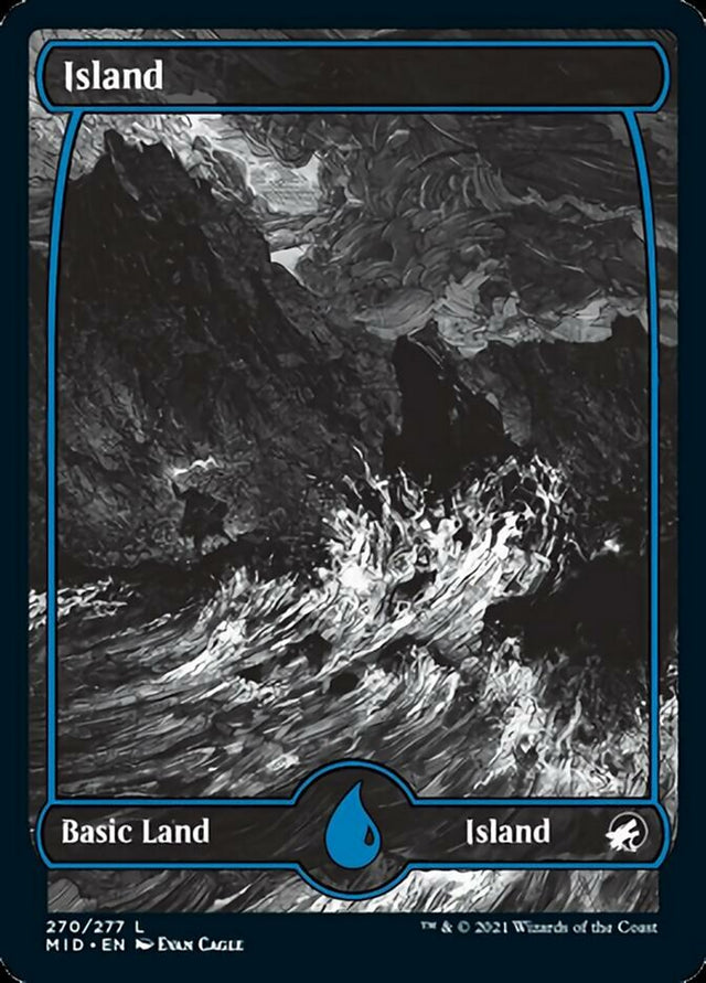 Island (270) [Innistrad: Midnight Hunt] - PCA Designer Toys