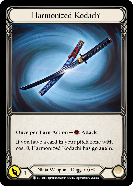 Harmonized Kodachi [OUT048] (Outsiders) - PCA Designer Toys