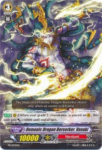 Demonic Dragon Berserker, Vasuki (PR/0035EN) [Promo Cards]