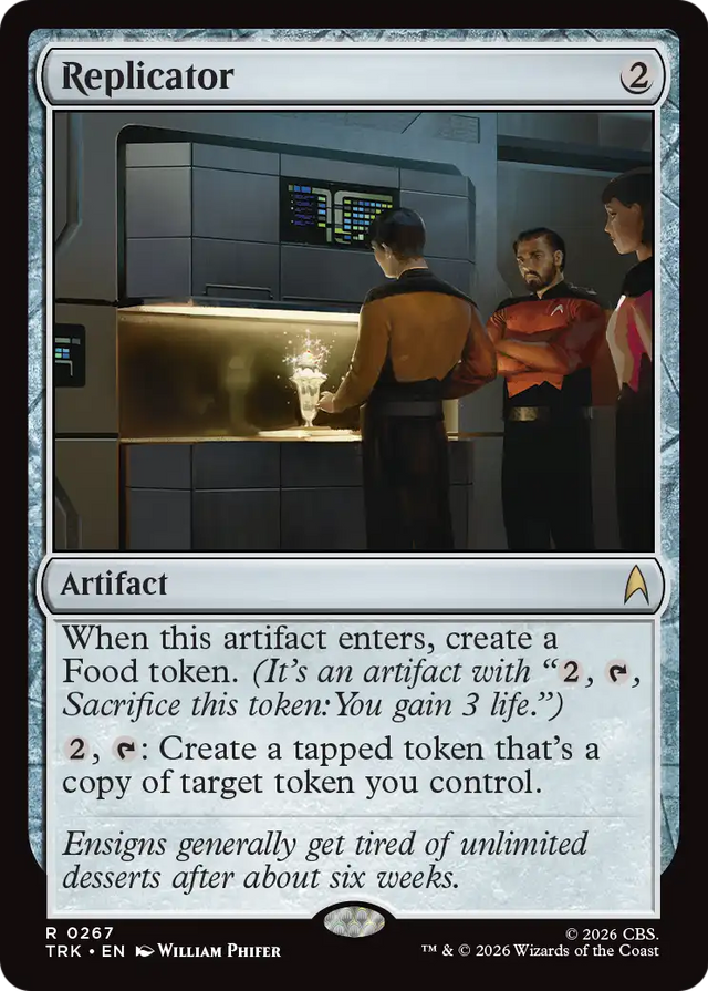 Replicator [Star Trek]