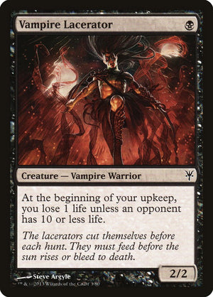 Vampire Lacerator [Duel Decks: Sorin vs. Tibalt] - PCA Designer Toys