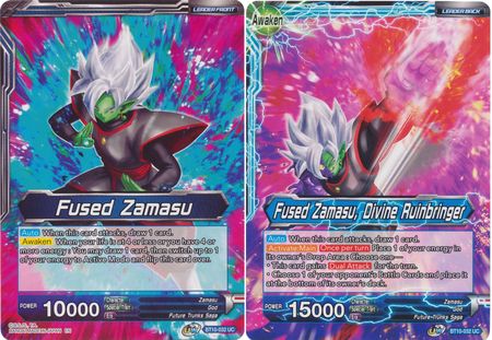Fused Zamasu // Fused Zamasu, Divine Ruinbringer (BT10-032) [Rise of the Unison Warrior 2nd Edition] - PCA Designer Toys