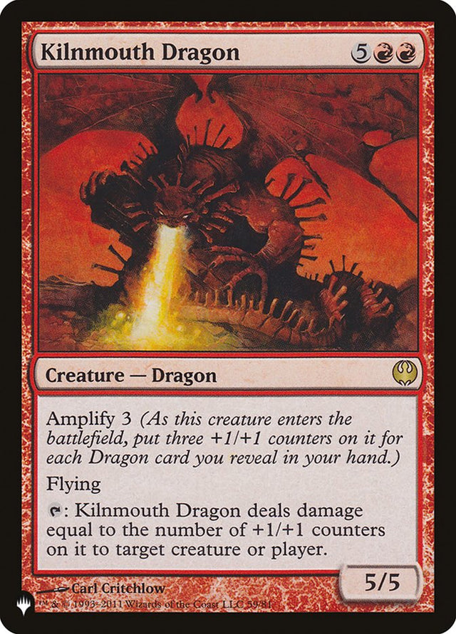 Kilnmouth Dragon [The List] - PCA Designer Toys