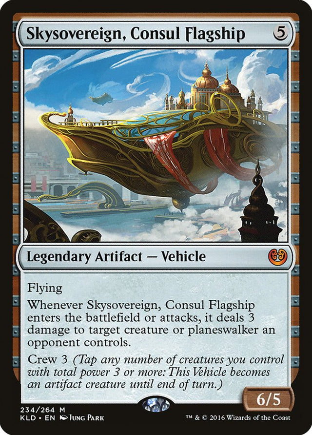 Skysovereign, Consul Flagship [Kaladesh] - PCA Designer Toys