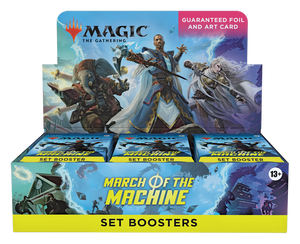 March of the Machine - Set Booster Case