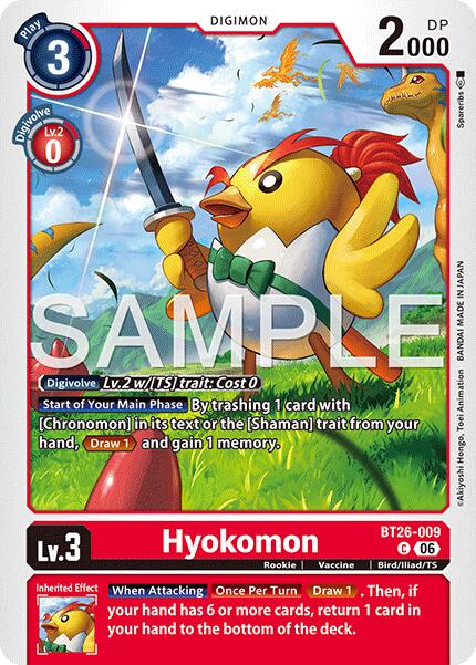 Hyokomon [BT26-009] [Timeless Bonds]