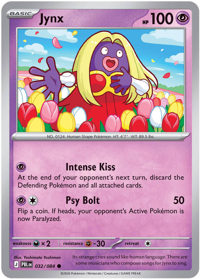 Jynx (032/084) [Mega Evolution: Pitch Black]