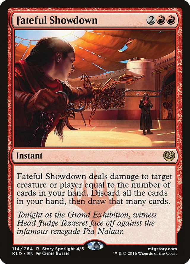 Fateful Showdown [Kaladesh] - PCA Designer Toys