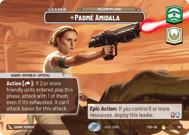 Padme Amidala - Follow My Lead (136) (Prize Wall) (136) [Galactic Championship 2026]