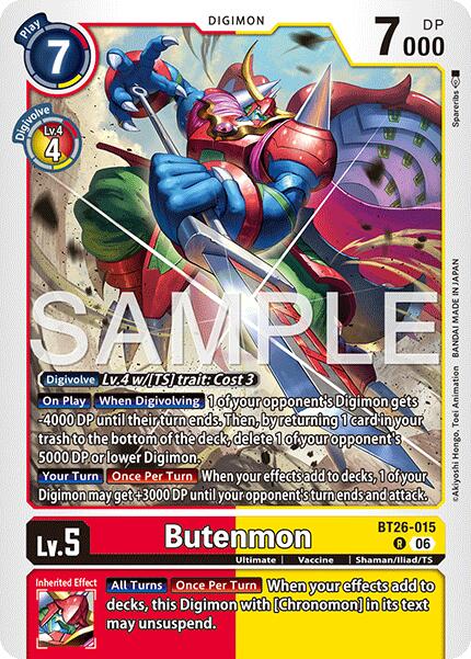 Butenmon [BT26-015] [Timeless Bonds]