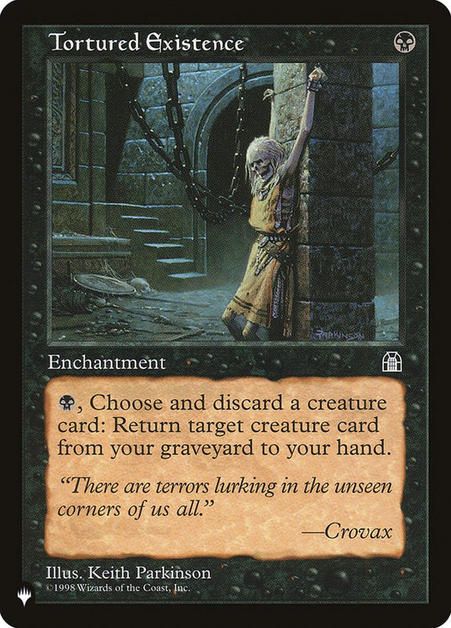 Tortured Existence [The List] - PCA Designer Toys
